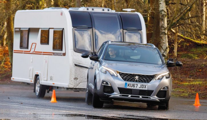 Join us as we find out what tow car ability the Peugeot 5008 offers caravanners