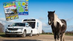 Get your free Top 100 Sites Guide with the May 2018 issue of Practical Caravan