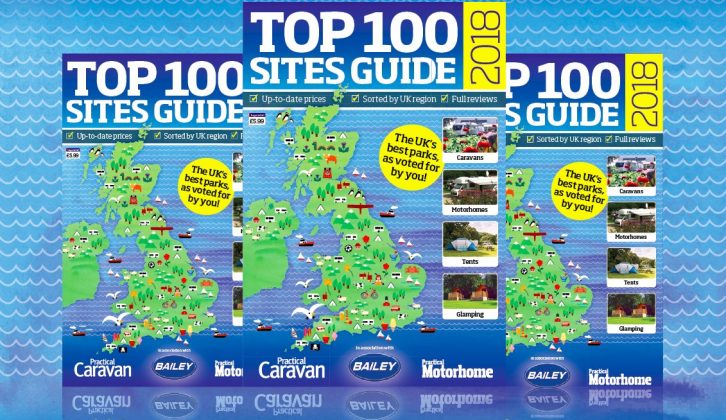 Find out which sites made it into our Top 100 Sites Guide 2018!