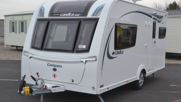 The Compass Casita 462 is priced from £17,549