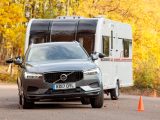 We're driving the entry-level D4 diesel in Momentum specification to see what tow car ability this Volvo XC60 has