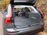 Lower the Volvo XC60's rear seats and you have a 1432-litre, 179cm-deep boot
