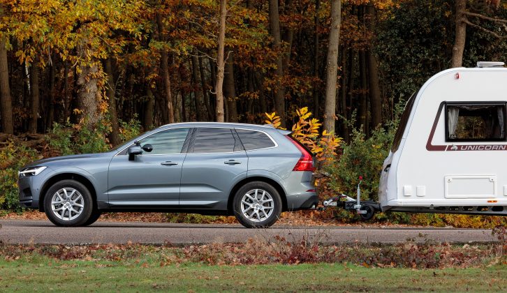 The XC60 is 464cm long and has an 1836kg kerbweight, including 75kg for the driver