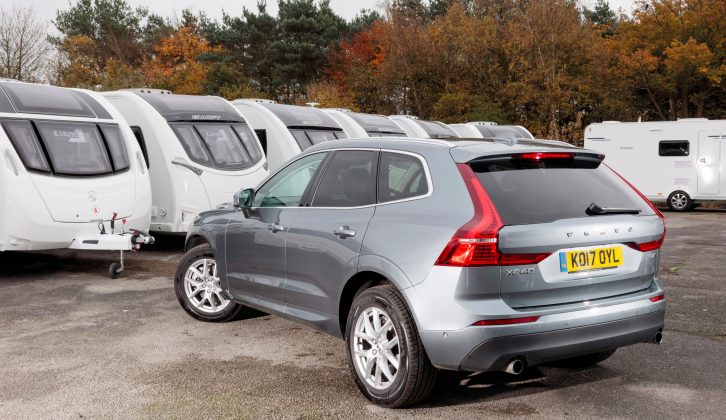 Despite being the starting point of the XC60 range, Momentum specification cars are very well equipped, so you don't have to splash out!