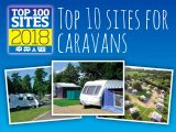 Has your favourite site made it into our list of the UK's ultimate places to pitch your caravan?