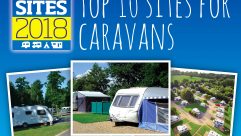 Has your favourite site made it into our list of the UK's ultimate places to pitch your caravan?