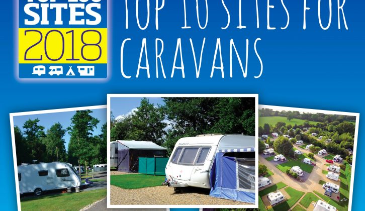 Has your favourite site made it into our list of the UK's ultimate places to pitch your caravan?