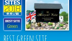 Open all year, Royal Vale Caravan Park in Cheshire is our Best Green Site 2018 – read on to find out more