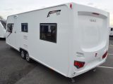 This 620/6 is the only twin-axle Venus caravan in the 2018-season line-up