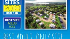 Bath Chew Valley Caravan Park is a regular finalist in our Top 100 Sites Guides – and won several awards this year!