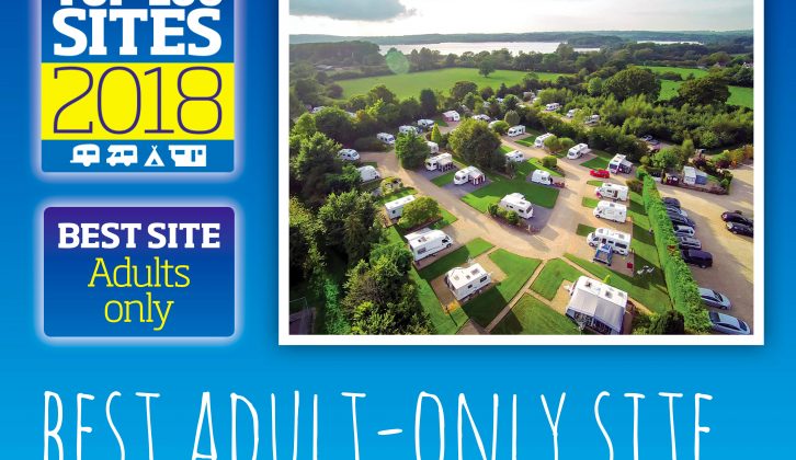 Bath Chew Valley Caravan Park is a regular finalist in our Top 100 Sites Guides – and won several awards this year!