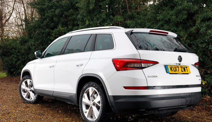 For a seven-seat SUV, the Kodiaq is relatively compact at 4.7m long