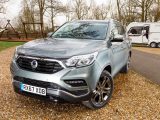 We hitch up with the new SsangYong Rexton to see what tow car ability it has