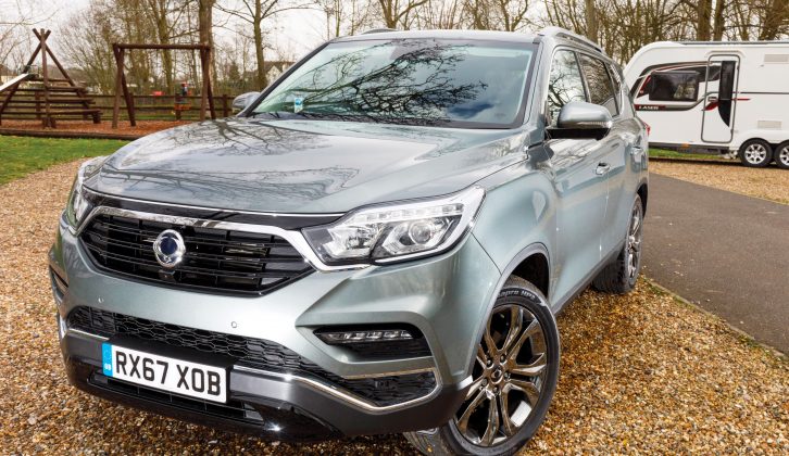 We hitch up with the new SsangYong Rexton to see what tow car ability it has