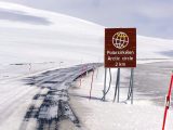 The icy approach to the Arctic Circle