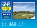 Discover the tranquil, five-pitch site that you've rated our Best Small Site for 2018!