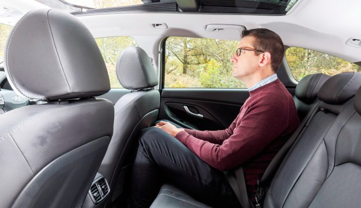 Legroom in the back is not as generous as you would expect to find in some rivals, such as the Škoda Octavia