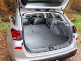 Fold the rear seats down and you have a 1650-litre boot with a loading depth of 164cm