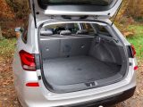 The boot is large, measuring 602 litres, and it is 86cm deep