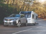 We achieved close to 30mpg while towing with the front- wheel-drive Peugeot 5008