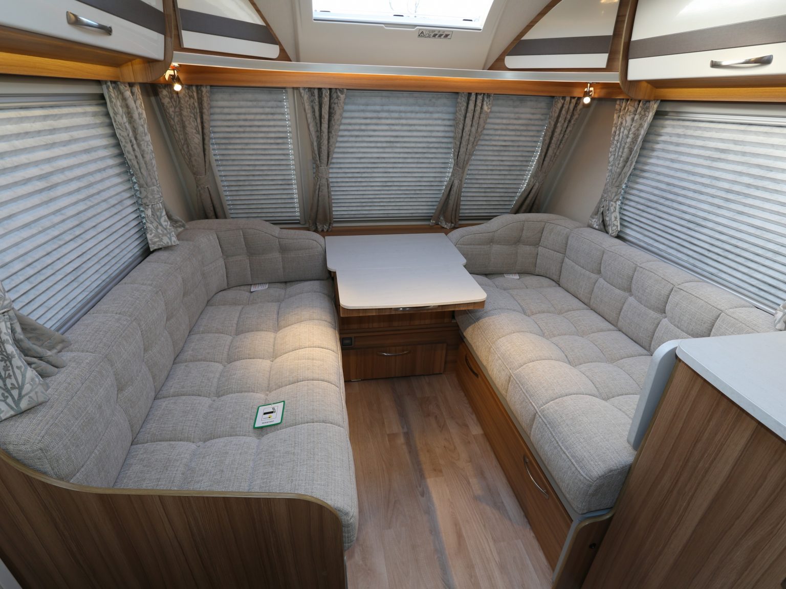 Lunar Clubman SI Practical Caravan