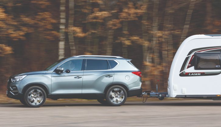 The Rexton continues to use a Mercedes drivetrain