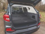 Boot space is superb, even with the rear seats in place, while the floor height is adjustable