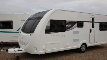 Swift's Freestyle SE S6 TD is a dealer special edition exclusively retailed by Lowdham Leisureworld