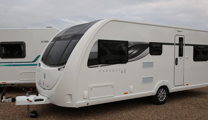 Swift's Freestyle SE S6 TD is a dealer special edition exclusively retailed by Lowdham Leisureworld