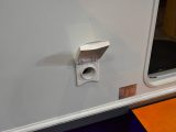 You even get an awning heater by the door on the Elddis Osprey 866