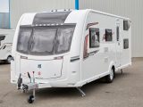 The prize caravan is a 5-berth Coachman Vision 580; a great fit for the Walker family.