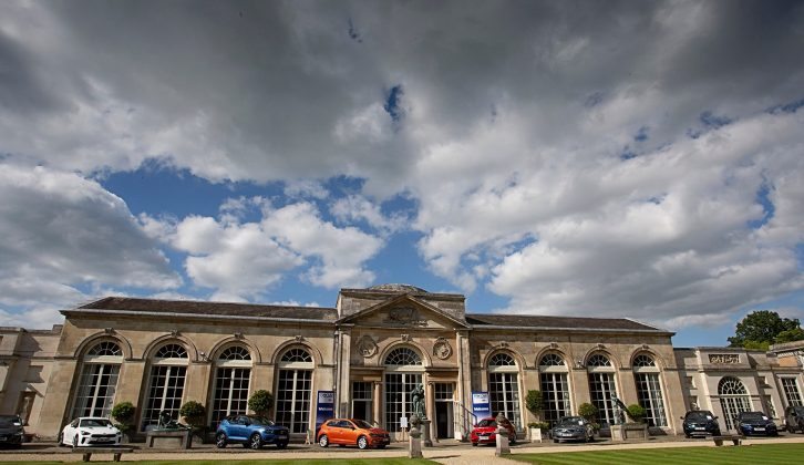 The Tow Car Awards 2018 ceremony took place at the Woburn Abbey Sculpture Garden in Bedfordshire