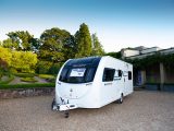 Swift Group kindly provides the caravans for the annual Tow Car Awards, organised by Practical Caravan, What Car? and The Camping and Caravanning Club. Pictured: Swift Sprite Major 6 TD