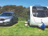 Ian and Jenny Bell's Swift Freestyle SE 4SB dealer special edition caravan