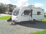 Reader David Bird's Coachman Sussex Singleton VIP 565/4 dealer special edition caravan