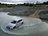 Water deep enough to make you wonder if a boat wouldn't be more appropriate transport - read David Motton's first drive of the Mitsubishi Shogun Sport for Practical Caravan