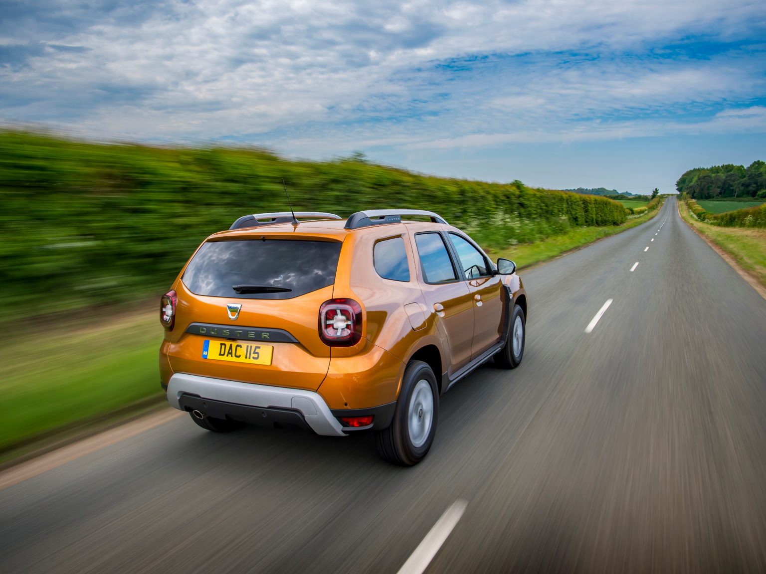 First Drive Dacia Duster Practical Caravan
