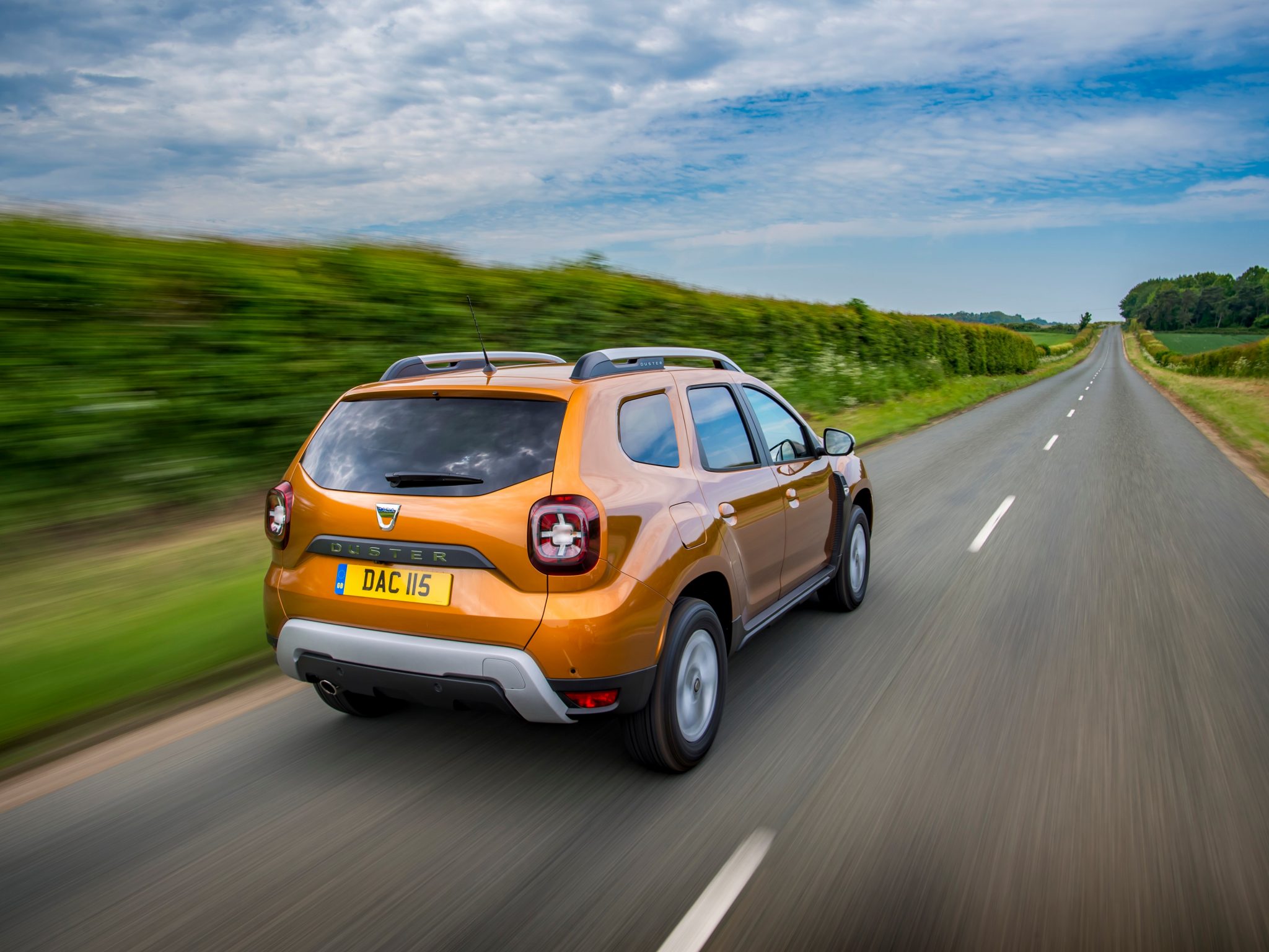First Drive Dacia Duster Practical Caravan