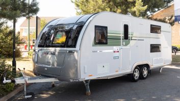 For 2019, Adria introduces a brand new model, the 5-berth twin-axle Adora Sava