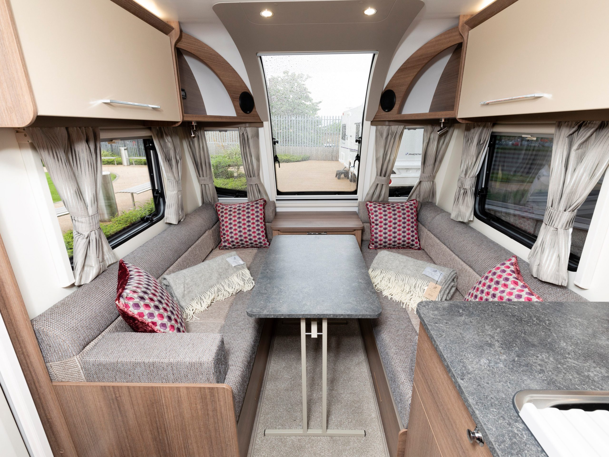 Bailey's new Phoenix range to rise in August Practical Caravan