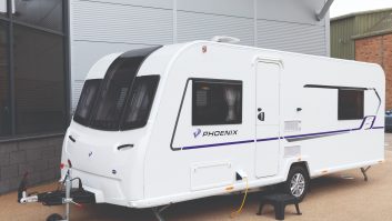 The Bailey Phoenix 640 is a great starter van for comfort-seeking couples