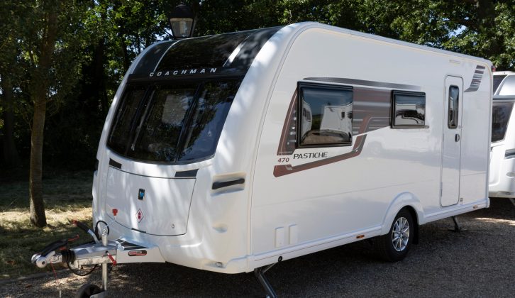 The Pastiche 470 is the only new model in Coachman's upper mid-market range for 2019