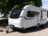 Coachman's VIP range gets new graphics and a selection of spec bumps for 2019. Model pictured is the two-berth 460