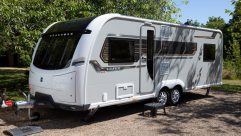 Coachman's twin-axle Laser range reappears for the 2019 season, after spending one year as part of the VIP line-up