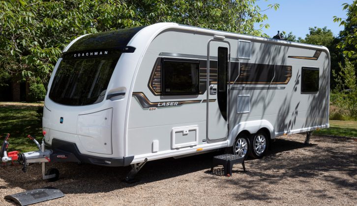 Coachman's twin-axle Laser range reappears for the 2019 season, after spending one year as part of the VIP line-up