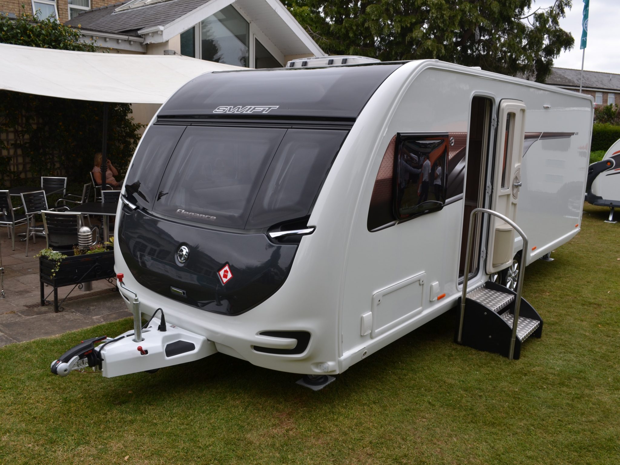 New caravans for 2019 Swift Group Practical Caravan