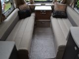 'Saturn' soft furnishings and 'Zebrano' cabinetwork are two significant changes in the Swift Eccles range of tourers for 2019