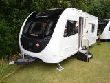 The Swift Eccles range of tourers gets a new aerodynamic profile and a revised front sunroof design for 2019. Model pictured is the 560