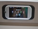 Here at Practical Caravan, we're particularly excited by the revised Swift Command control panel for Swift's 2019 tourers. It's a 7in touchscreen with a rich colour display and offers added functionality over last year's version
