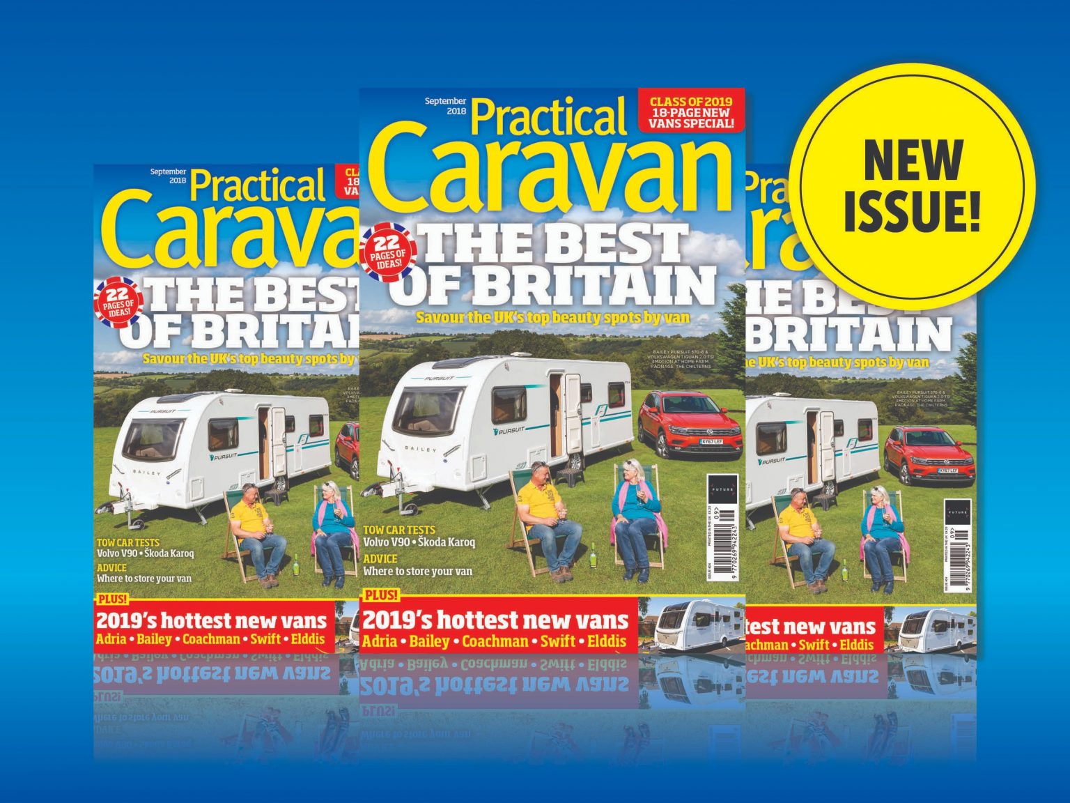 caravan tours catalog